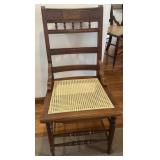 VINTAGE CANE SEAT CHAIR