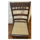 VINTAGE CANE SEAT CHAIR