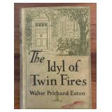 BOOK FROM THE PAST-"THE IDYL OF TWIN FIRES"/