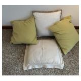 ACCENT PILLOWS-ASSORTED(2+1+1)