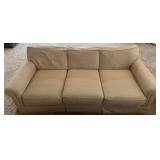 UPHOLSTERED SOFA-VERY CLEAN
