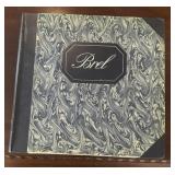 RECORD ALBUM BOOK-CHECK OUT THE PIC