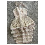 VINTAGE DRESS-CHECK OUT THE PIC