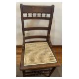 VINTAGE CANE SEAT CHAIR