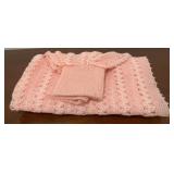 NEEDLEPOINT LADIS SHAWL W/SLEEVES