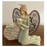 HOME DECOR STATUARY-"ANGLES ARE ALWAYS NEAR"