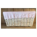 "DREAM" WOVEN BASKET W/LINER