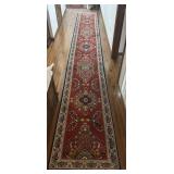 HALL RUNNER RUG-VERY NICE/APPROX. 20ï¿½x26ï¿½ WIDE
