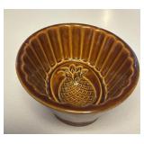 STONEWARE MOLD BOWL-PINEAPPLE DESIGN