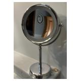 LIGHTED MAKE-UP MIRROR-APPROX. 20" TALL