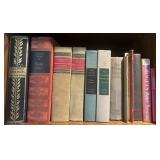 BOOKS FROM THE PAST-ASSORTED/CHECK OUT THE PIC
