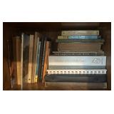 BOOKS FROM THE PAST-ASSORTED/CHECK OUT THE PIC