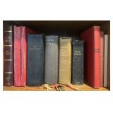 BOOKS FROM THE PAST-ASSORTED/CHECK OUT THE PIC