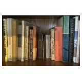 BOOKS FROM THE PAST-ASSORTED/CHECK OUT THE PIC