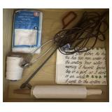 ITEMS FROM THE KITCHEN DRAWER-CHECK OUT THE PIC
