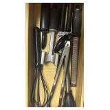 ITEMS FROM THE KITCHEN DRAWER-KITCHEN UTENSILS