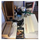 ITEMS FROM THE KITCHEN COUNTER-CHECK OUT THE PIC