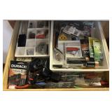 ITEMS FROM THE KITCHEN DRAWER-HARDWARE RELATED