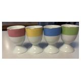 BOILED EGG CUPS-ASSORTED COLORS