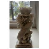 HOME DECOR STATUARY-APPROX. 8" TALL