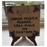 HOME DECOR SIGN