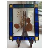 STAINED GLASS HOME DECOR ITEM