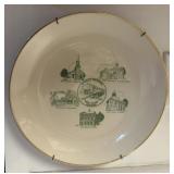 SOUVENIR PLATE-"ROCK ISLAND SOUTHERN"