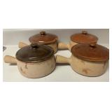 (4)VINATGE SOUP MUGS W/HANDLES