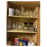 ITEMS FROM THE KITCHEN CABINET-ASSORTED ITEMS