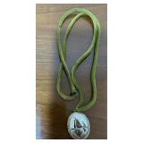 LADIES JEWELRY ITEMS-LOCKET W/STRING NECKLACE