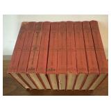 (SET OF 10)BOOKS-SHORT STORIES-COPYRIGHT "1927"