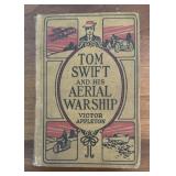 BOOK FROM THE PAST-"TOM SWIFT AND HIS ARIAL