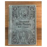 BOOK FROM THE PAST-"ILLUSTRATED BIBLE HISTORY"