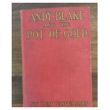 BOOK FROM THE PAST-"ANDY BLAKE AND THE POT OF GOLD