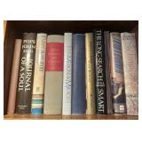 BOOKS FROM THE PAST-ASSORTED/CHECK OUT THE PIC