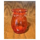 ART GLASS VASE