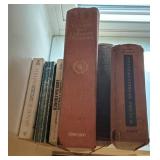 BOOKS FROM THE OFFICE AREA-ASSORTED/CHECK OUT THE