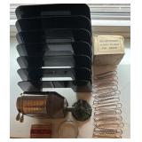 ITEMS FROM THE OFFICE AREA-ASSORTED/CHECK OUT THE