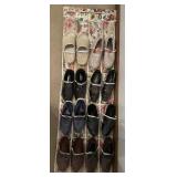 SHOES & HANGING HOLDER-CHECK OUT THE PIC