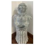 ISABEL BLOOM DECOR FIGURE-ANGEL/APPROX. 24" TALL