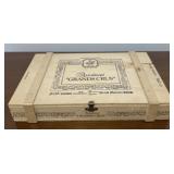 DECORATIVE WOODEN BOX