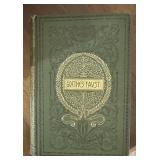 BOOK FROM THE PAST-"FAUST: A TRAGEDY"