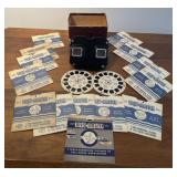 VINTAGE VIEWMASTER W/ASSORTED DISC