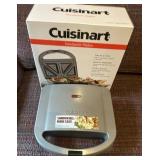 CUISINART SNADWICH MAKER-IOB/SAN