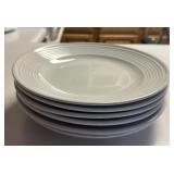(6)MAINSTAY PLATES-APPROX. 11" DIAMETER