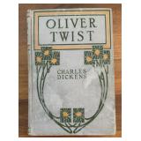 BOOK FROM THE PAST-"OLIVER TWIST"/BY CHARLES