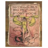 BOOK FROM THE PAST-"BOYS AND GIRLS BIG PICTURE AND