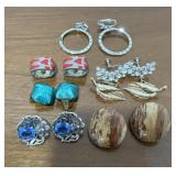 LADIES JEWELRY ITEMS-CLIP EARRINGS-CHECK OUT THE