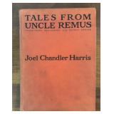 BOOK FROM THE PAST-"TALES FROM UNCLE REMUS"