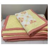 TWIN QUILT W/PILLOW SHAM